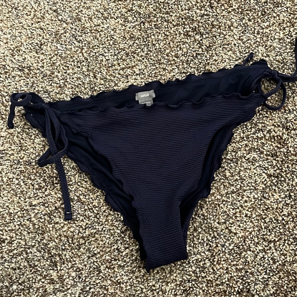 Navy bikini bottoms
